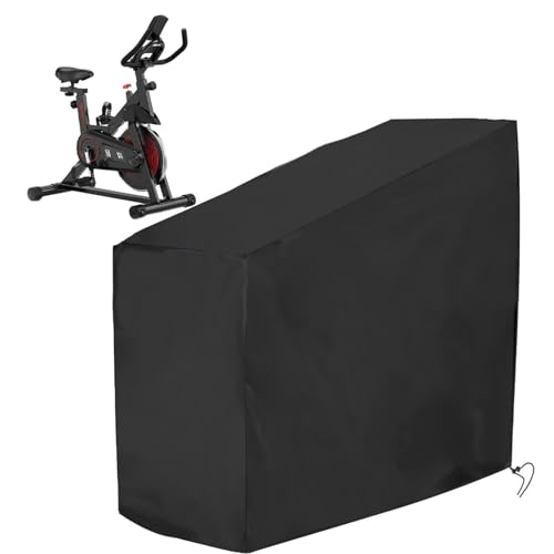 Funda Para Bicicleta Estática,Cubierta Impermeable Protectora Contra Lluvia Sol Y Polvo,ProteccióN Vertical De Ciclismo En Interiores,Cubierta Antipolvo Ajustable Para Bicicletas