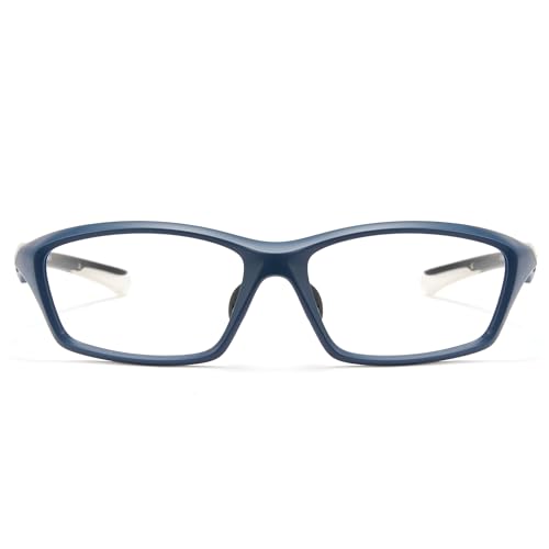 Image of Cyxus Y2K Blue Light Glasses for Women Men TR Frame UV Blocking Computer Glasses Clear PC Lens Eyewear