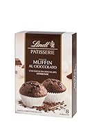 Lindt Schokolade - PATISSERIE Muffins | 210g | Backmischung für 8 Portionen Muffin Al Cioccolate aus feinster Schokolade mit Tropfen dunkler Schokolade| Patisserie | Backmischung | Schokoladengeschenk