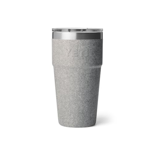 Image of YETI Rambler 20 oz Stackable Tumbler, Stainless Steel, Vacuum Insulated with MagSlider Lid