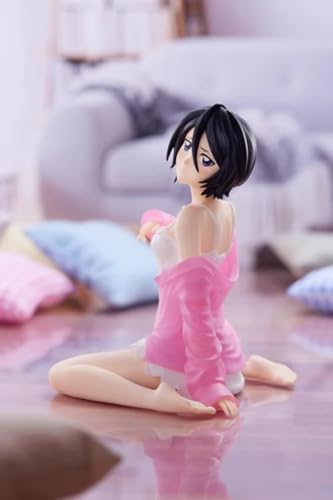 Image of BanPresto - Bleach - Relax Time - Rukia Kuchiki Statue