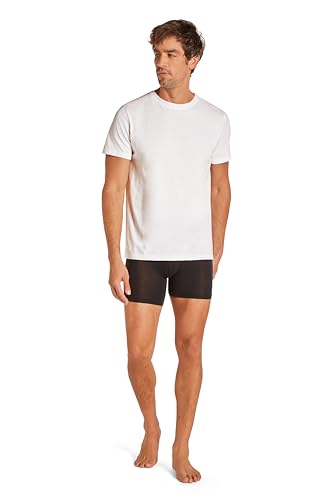 TAHARI Men's 4-Pack Cotton Stretch Crew Neck T-Shirt – Soft, Breathable & Flexible Fit Undershirt2
