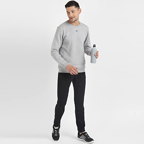 Image of Reebok Men's Cotton Round Neck Sweatshirt