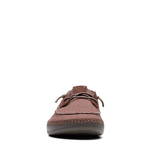 Image of Clarks Mens Higley Tie | Casual Shoes