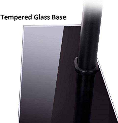 Soporte universal para TV de mesa con ruedas acero miniatura 3