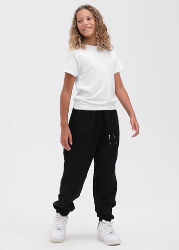 Ethika Boy's Lifestyle Sweatpant | Black3