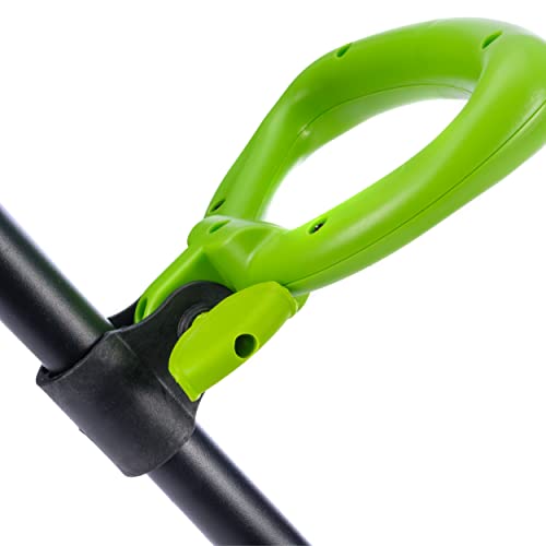 Earthwise SN74016 40-Volt Cordless Electric Snow Shovel, Brushless Motor, 16-Inch width, 300lbs/Minute (Battery and Charger Included)