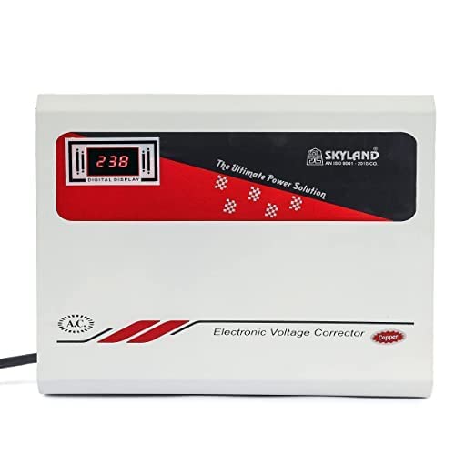 SKYLAND Voltage Stabilizer 2 KVA for Deep Freezer/Water Dispenser