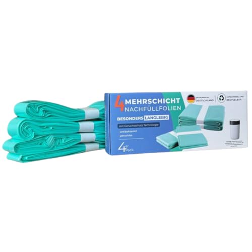 LitterLocker Nachfüllfolie 4er-Pack