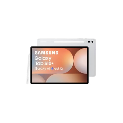 SAMSUNG Galaxy Tab S10+ 12,4 Wifi 256 Go Argent