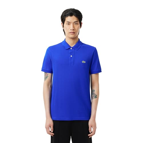 Image of Lacoste Men's Classic Pique Slim Fit Short Sleeve Polo Shirt