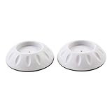 Baby Badger Wall Guard Pads (White 2-pack) Designed for Child, Dog or Pet Pressure Safety Gates