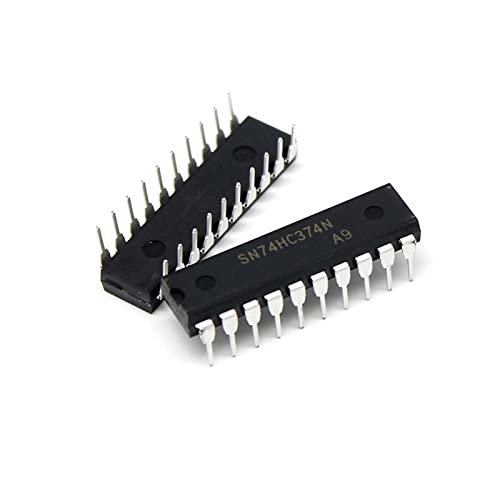 SN74HC374N DIP-20 CI logiques lot de 10 circuits intégrés Octal D-type