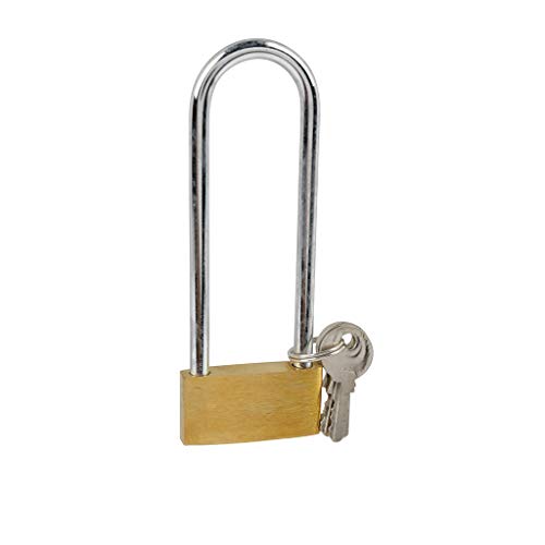 Cogex 80637 candado Anse alta (latón, 40 mm)