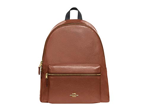 coach pebble leather mini charlie backpack
