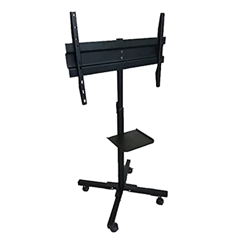 Sii LED/LCD TV Floor Stand with Wheels TV Cart for 16" to 55"/Capacity Upto 80Kgs Full Motion TV Mount (B0CQXHCKJW) Amazon Price History, Amazon Price Tracker