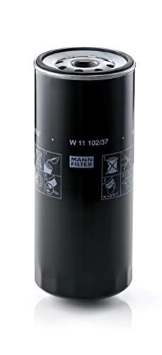 Mann-Filter W 11 102/37 Filtro Olio – Per Auto E Veicoli Commerciali