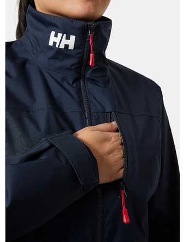 Helly Hansen Women's W Crew Midlayer Jacket, Navy, S - Image 7