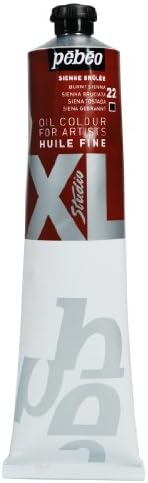 PEBEO 200020 XL Oil, Yellow Ochre, 200 ml (Pack of 1)