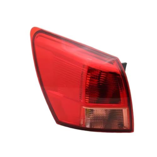 Feu arrière cassé Nissan Qashqai 2007-2010 bloc extérieur gauche de rechange
