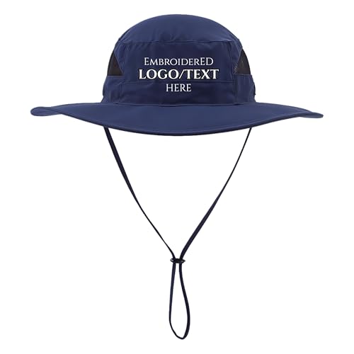 Sombrero personalizado unisex con protección solar UPF 50+