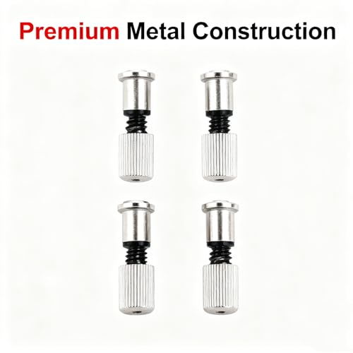 Pack de 4 Presillas de Pie de Máquina de Coser miniatura 4
