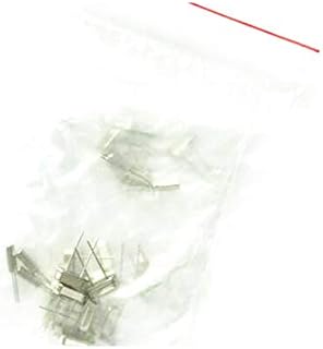 25pcs 32.768KMHZ 4MHZ 8MHZ 11.0592MHz 12MHZ Crystal Oscillator HC-49S Assortment Kit