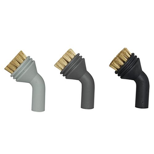 アイリスオーヤマ スチームクリーナー 真鍮ブラシ3個セット STMP-023