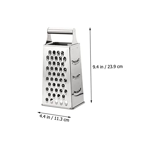Rallador multifuncional de acero inoxidable para cocina miniatura 2