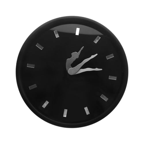 Image of Ballerina Wall Clock Modern Home Decoration for Office Farmhouse Living Room|Home & Garden |1x Clock
