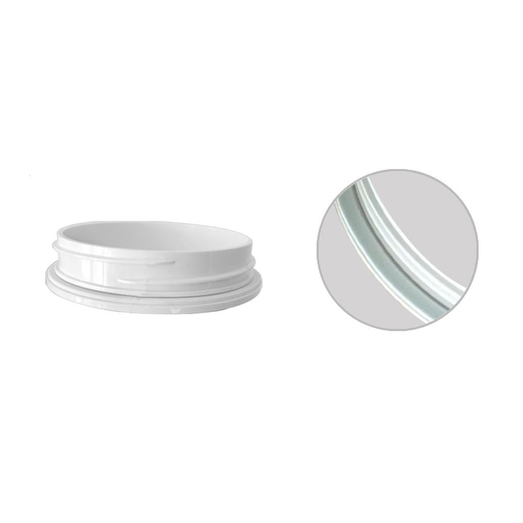 Coperchio di accesso per portello di ispezione rotondo in plastica | resistente da 8 pollici, per ispezione di imbarcazioni e sport nautici