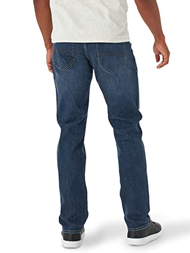 Image of Lee Men's Straight Fit Cotton Jeans