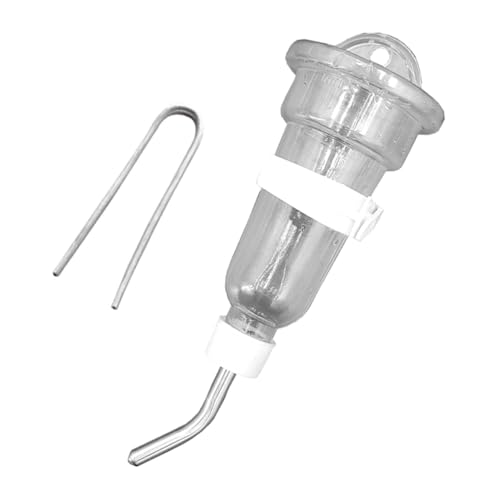 GRIRIW Rabbit Water Feeder 250ml Pet Water Bottle Cage Accessory Hamster Feeder and Water Water Feeder