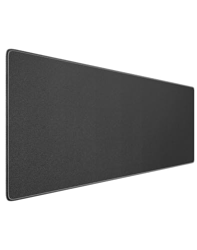 Image of Reniteco Waterproof Large Office & Gaming Mouse Pad, 27.6 inch x 11.8 inch, Black