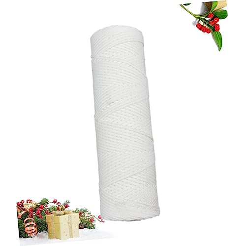 Artibetter Mechas de Algodón para Velas DIY Rollo 40 Hilos miniatura 5