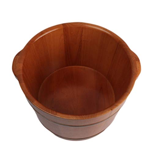 Spa de pies de madera para pedicura y relajación miniatura 5