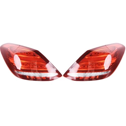 Feux arrière AMG W205 au design LED prestigieux pour Mercedes C200 C300
