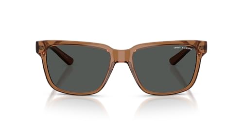 Image of Armani Exchange Mens AX4026S Square Sunglasses
