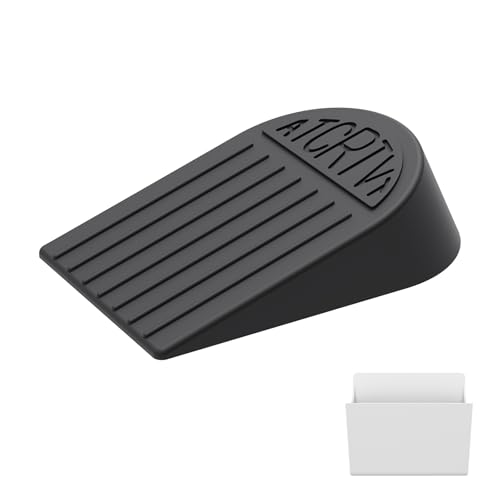 Rubber Widened Door Stopper Wedge
