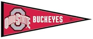 Amazon.com : TeamFanatics Ohio State University Buckeyes Pennant (2-Pack) : Sports Related ...