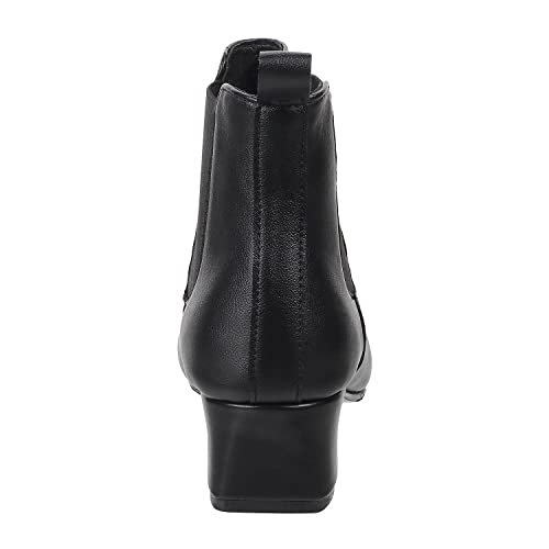 Image of Metro Women Faux Leather Fashion Party Boots