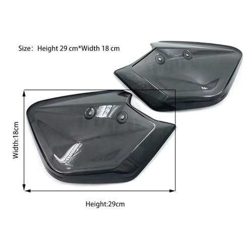Protège-main Yamaha NMAX155 coupe-vent rehaussé pour levier de frein - 2