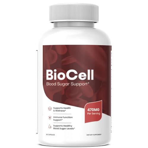 Bio Cell Capsules - Official Bio Cell Pills Advanced Formula BioCell Blood Health Support Supplement* 60 Capsules