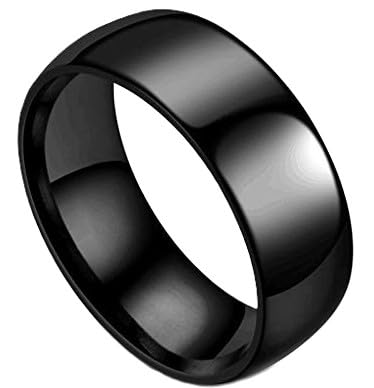 Image of Moneekar Jewels 18k Stainless Steel Ring for Men and Women