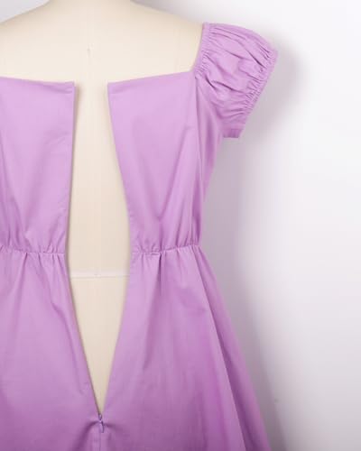 Image of YARN & INK Retro Swing Dresses for Women 1950s Vintage Rockabilly Clothes Pinup Clothing Cocktail Party Dress
