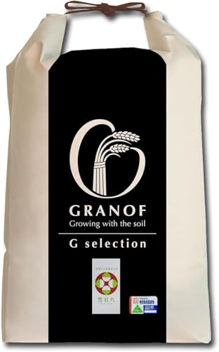 山形県鶴岡市産 精米 特別栽培米Gセレクション雪若丸 12kg (6kg×2袋)[令和8年産先行予約] 株式会社グラノフ