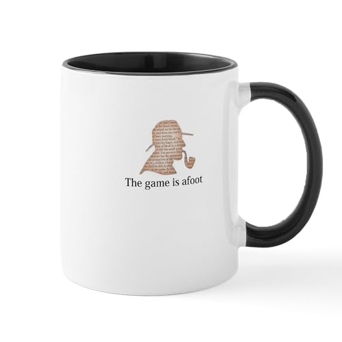 Taza de cerámica Café 11 oz diseño Sherlock Holmes miniatura 1