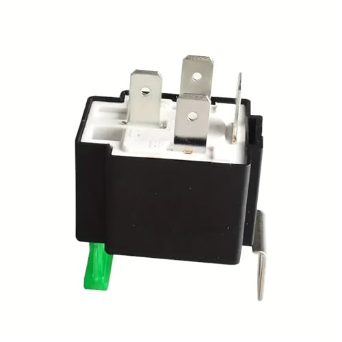 Relais 12V 4 broches évite la surchauffe grâce à sa prise céramique et son fusible - 3
