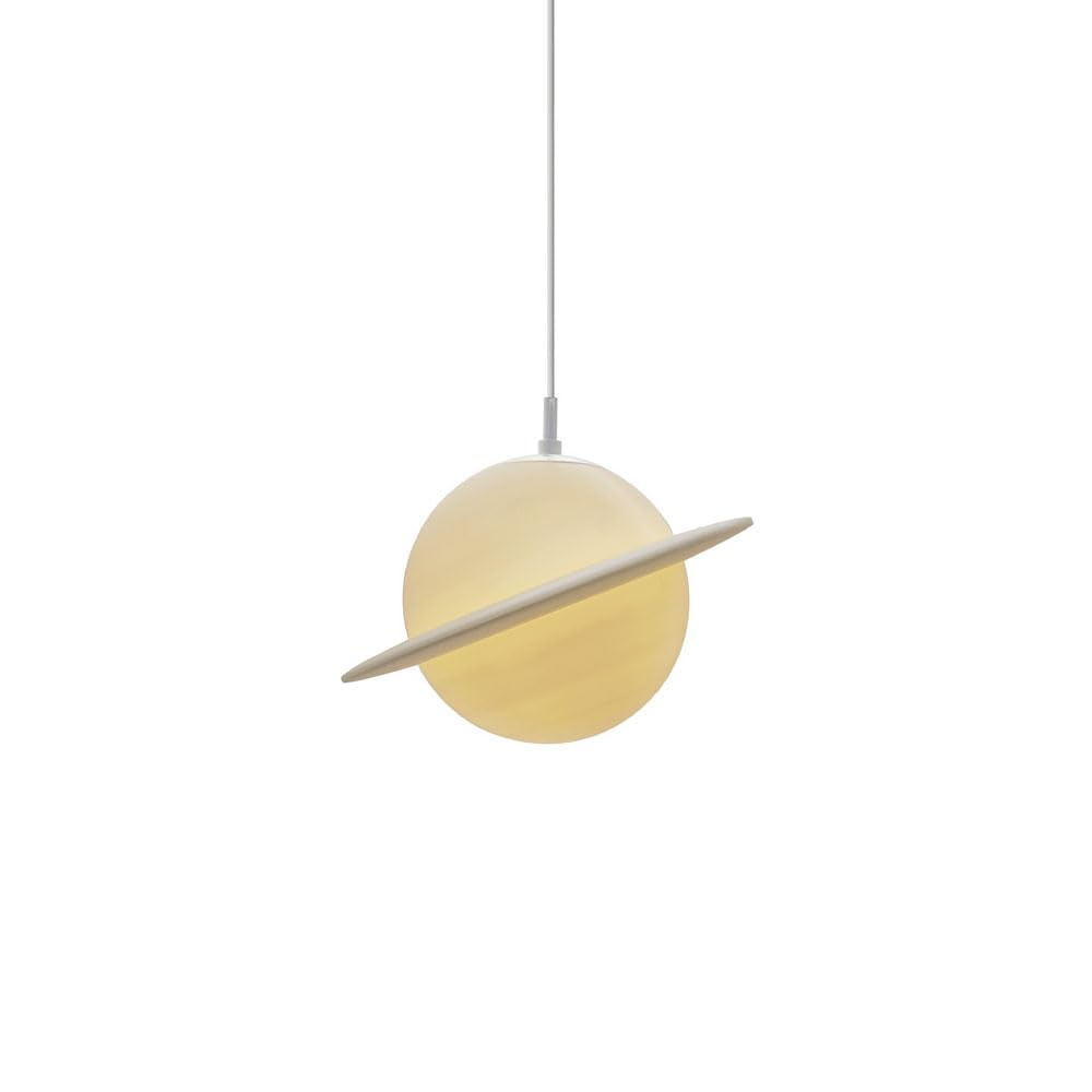 Luminaire suspendu Planet pour îlot de cuisine et décoration rétro