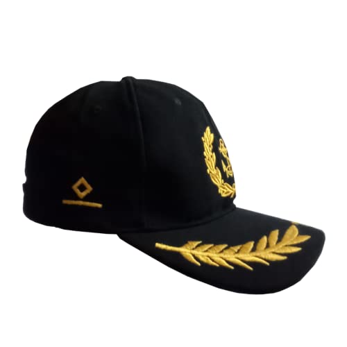MARINERSKART Embroidered Cap for Merchant Navy Third Officer